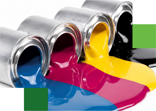 Producción de recubrimientos y pinturas en entorno industrial